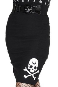 spódnica KILLSTAR - REBEL HELL