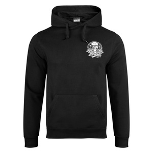 bluza GET TATTOOED czarna, z kapturem