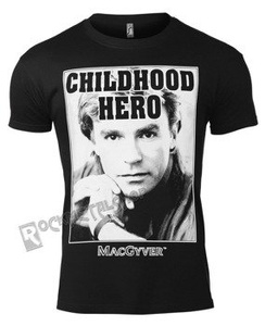 koszulka MACGYVER - CHILDHOOD HERO