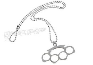 naszyjnik kulkowy KASTET Ø3mm