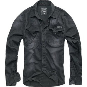 koszula DENIMSHIRT HARDEE BLACK