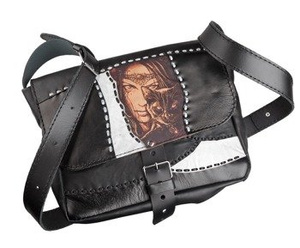 torba skórzana WITCH & CAT