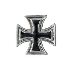 przypinka KRZYŻ MALTAŃSKI