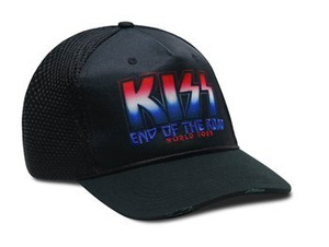 czapka KISS,  VINTAGE TRUCKER