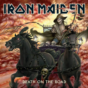 IRON MAIDEN: DEATH ON THE ROAD - LIVE (2CD)
