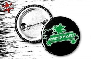 przypinka HOLDEN AVENUE - LAS PALMAS