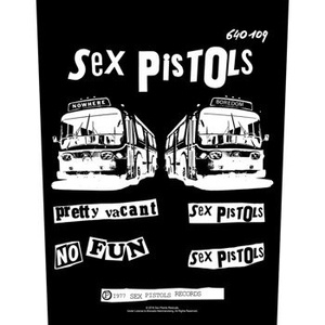 ekran SEX PISTOLS - PRETTY VACANT