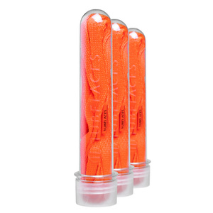 sznurowadła TUBELACES - NEON ORANGE (140 cm)