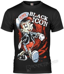 koszulka BLACK ICON - PINO PUNK (MICON125 BLACK)