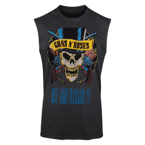 bezrękawnik GUNS N' ROSES - USE YOUR ILLUSION 91 szary