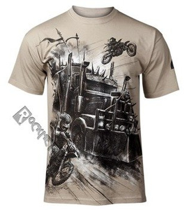 koszulka WASTELAND - TRUCK, khaki