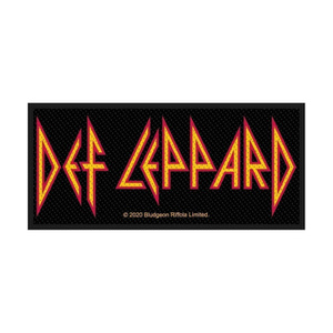 naszywka DEF LEPPARD - LOGO