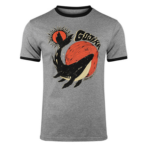 koszulka GOJIRA - WHALE