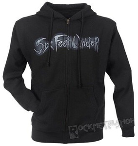 bluza SIX FEET UNDER - WAKE THE NIGHT rozpinana z kapturem