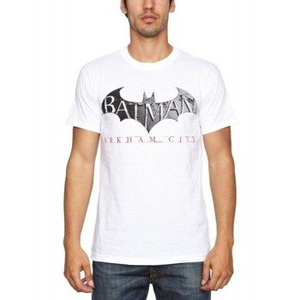 koszulka BATMAN ARKHAM CITY - LOGO