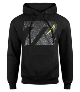 bluza METALLICA - CHARRED 72, kangurka z kapturem