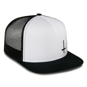czapka trucker HOLY BLVK - INVERTED CROSS