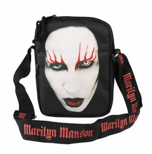 saszetka na ramię MARILYN MANSON - RED LIPS