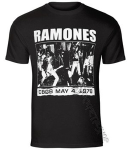 koszulka RAMONES - CBGB 1978