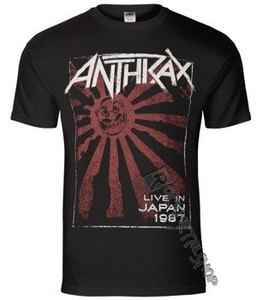 koszulka ANTHRAX - LIVE IN JAPAN