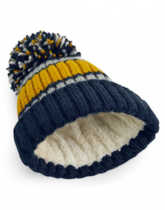 czapka zimowa HYGGE Dijon Blue