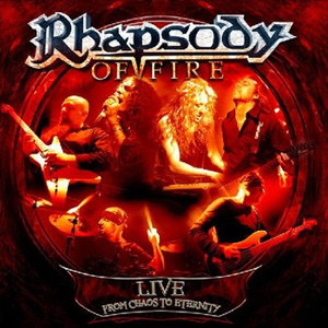 RHAPSODY OF FIRE: LIVE FROM CHAOS TO ETERNITY (2CD)