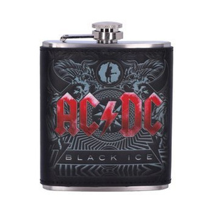 piersiówka AC/DC - BLACK ICE,  210 ml
