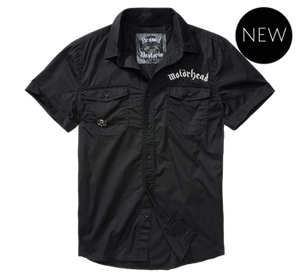 koszula MOTORHEAD SHIRT - BLACK
