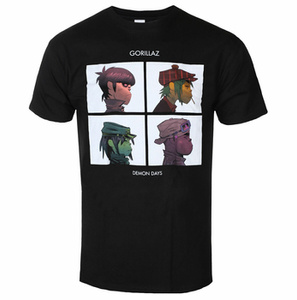 koszulka GORILLAZ - DEMON DAYS