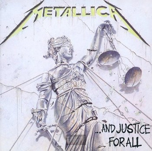 METALLICA: ...AND JUSTICE FOR ALL (CD) MINI VINYL REPLICA