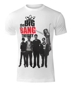 koszulka THE BIG BANG THEORY - CAST