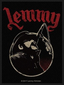 naszywka LEMMY - MICROPHONE