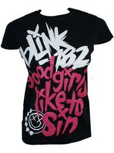 bluzka damska BLINK 182 - GOOD GIRLS
