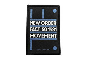 naszywka NEW ORDER - FACT 50