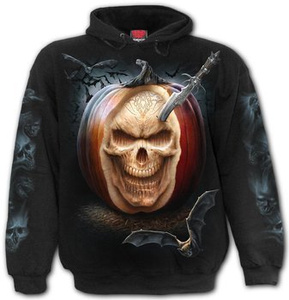 bluza CARVING DEATH, kangurka z kapturem