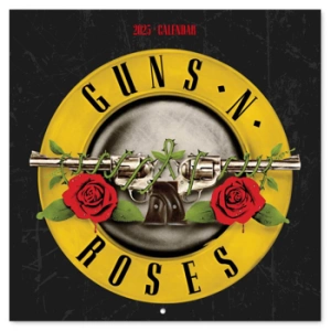 kalendarz GUNS N' ROSES 2025