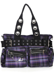 torba na ramię BANNED - SWEET REVENGE pur