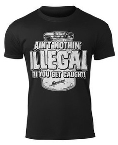koszulka MOONSHINERS - AIN'T NOTHING ILLEGAL