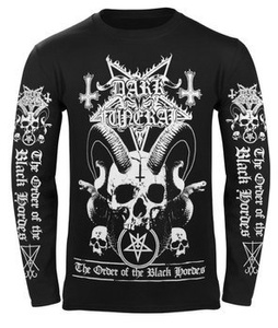longsleeve DARK FUNERAL - ORDER OF THE BLACK HORDES