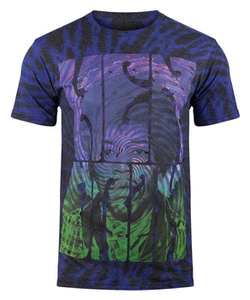 koszulka JIMI HENDRIX - SWIRLY TEXT, barwiona