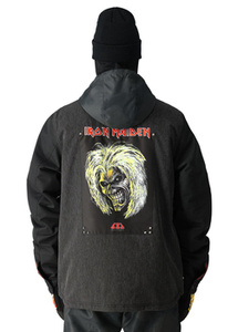 kurtka snowboardowa IRON MAIDEN - KILLERS, techniczna