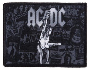 naszywka AC/DC