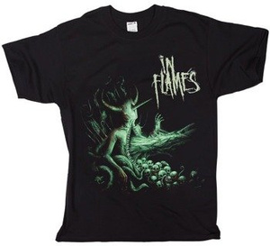 koszulka IN FLAMES - DEMON 2011 DATES