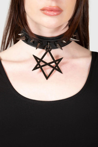 obroża KILLSTAR - DARKSTAR