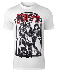 koszulka KISS - I LOVE IT LOUD