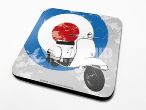 podkładka pod kubek MOD SCOOTER WITH TARGET