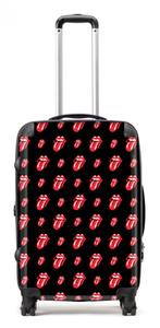 walizka podróżna THE ROLLING STONES - ALL OVER TONGUE