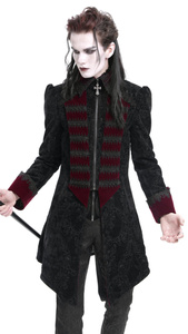 płaszcz męski DEVIL FASHION - GOTHIC