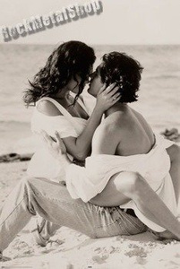 plakat BEACH - ROMANCE