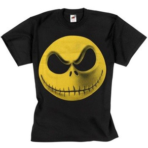 koszulka THE NIGHTMARE BEFORE CHRISTMAS - JACK YELLOW